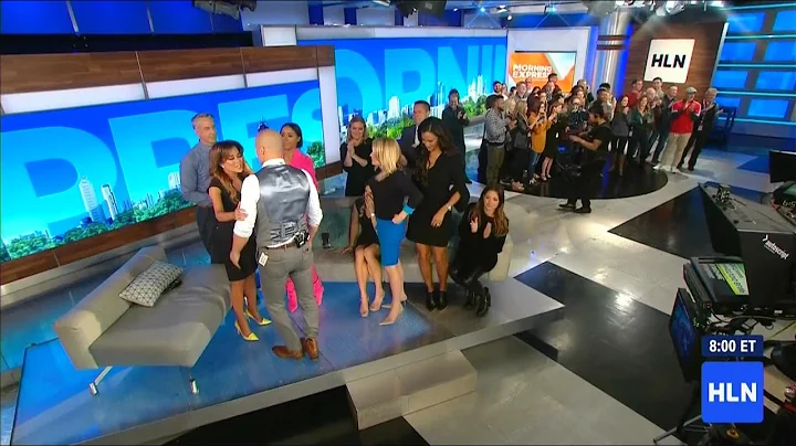 HLN - Final minutes of Morning Express and all liv...