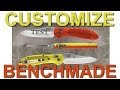 Необычный BENCHMADE Griptilian - это возможно!!!