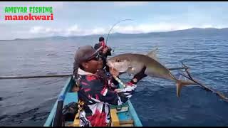 Tripel Strike Guys Mancing In Babon Party. Slow Jigging. Ambyar Fishing Manokwari