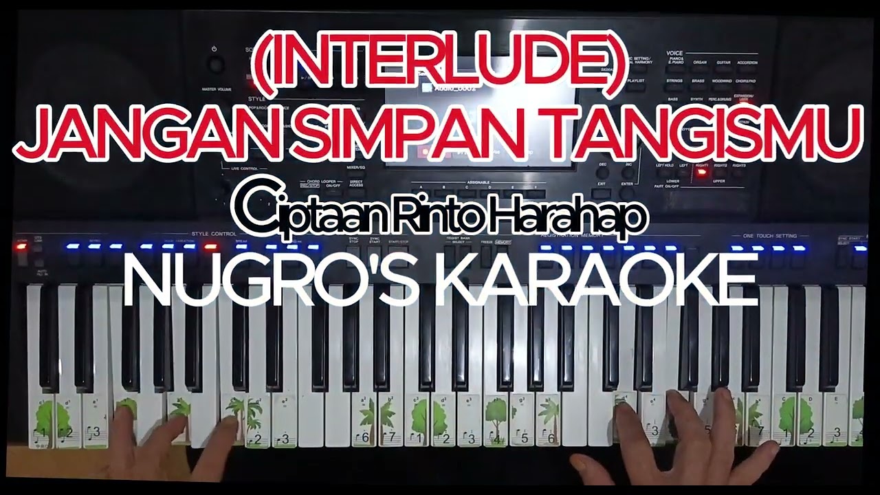 JANGAN SIMPAN TANGISMU