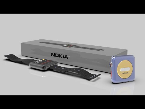 Nokia's New N-Series 1 Smartwatch - First Look