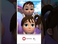 Маленький воздушный шар｜детские стишки для малышей｜Baby Toon - мультфильм #shorts #kidssong