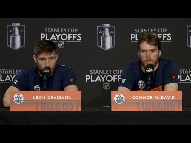 We are all pissy — Connor Mcdavid post game interview