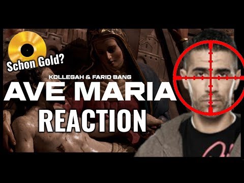 Kollegah & Farid Bang ✖️ AVE MARIA ✖️ REACTION / Erster Eindruck | Bushido Diss! JBG3 Gold?