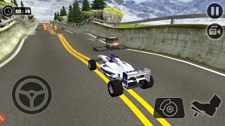 Speed Bump Car Crash Simulator Beam Damage Drive / Crash Simulator / Android Gameplay - Car Games screenshot 3