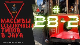картинка: 28 2 Массивы Ссылочных Типов в Java