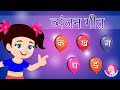 Hindi Vyanjan Song 1 व य जन ग त क स ङ Hindi Varnamala Geet Phonics Bindi Ke Balgeet