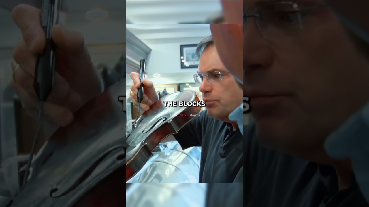 A Vintage Stradivarius Violin? | Pawn Stars