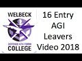 Welbeck AGI Video 2018