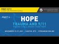 Trauma and 911 facing challenges together  part i interview ii