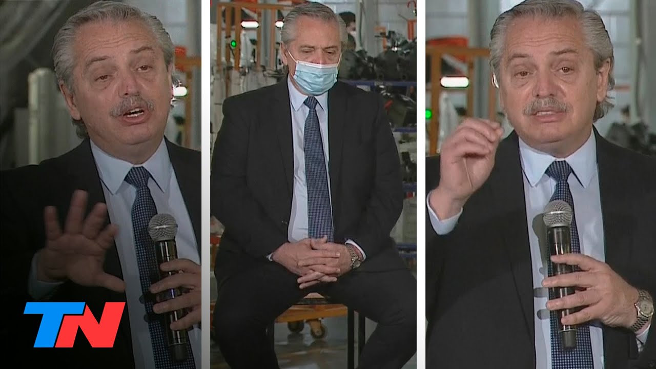 Alberto Fernández: “No es momento de juntarnos para divertirnos. Estamos en medio de la pandemia”