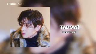 Tadow edit audio! 🔥 #editaudios #taehyung