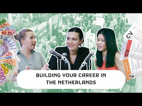 IG Podcast: Building your career in The Netherlands