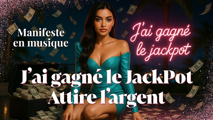 J'ai gagné le Jackpot 💰 Manifestation Song FR I Affirmations positives pour attirer la richesse