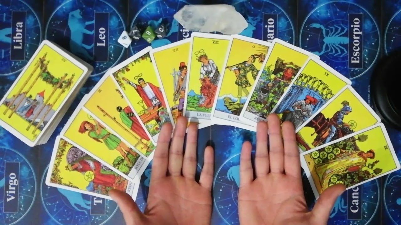 🧡 LECTURA DE CARTAS EN VIVO - LECTURA DEL TAROT EN DIRECTO - GRATIS ...