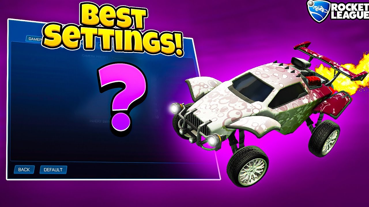 These SECRET Rocket League SETTINGS Made Me PEAK In GC3 Lobbies ...