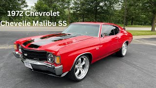1972 Chevrolet Chevelle Malibu SS