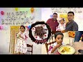 My daughter birt.ay celebration  iffah birt.ay celebration with family members  imteyaz vlogs