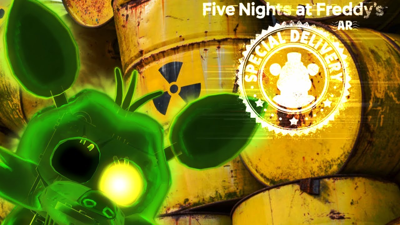 FNAF AR: Special Delivery|Radioactive Foxy Voice
