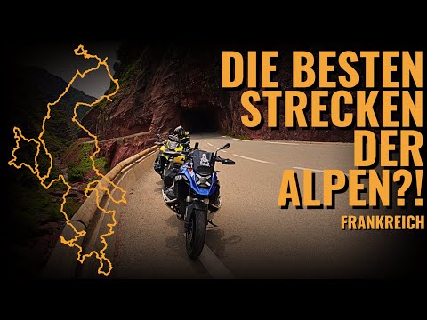 Szene aus dem Motorrad-Reisevideo „Die schönsten Motorradstrecken?! - Abenteuer Alpen : Frankreich | Cinematic 4k | Teil 2/2" in Frankreich – Bild 1 von 3