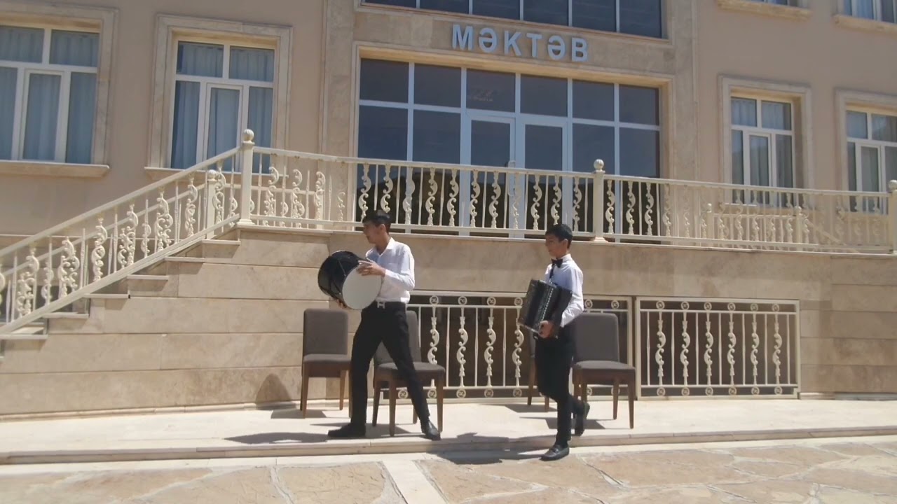 Bənəniyar Kənd Uşaq Musiqi məktəb şagirdlərinin Teyvaz məktəbindəki möhtəşəm konserti