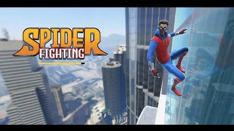 Spider Fighting  - Gameplay Walkthrough Part 1 (iOS, Android)