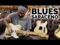 Capture de la vidéo Blues Saraceno Playing A 1959 Fender Telecaster Toploader At Norman's Rare Guitars