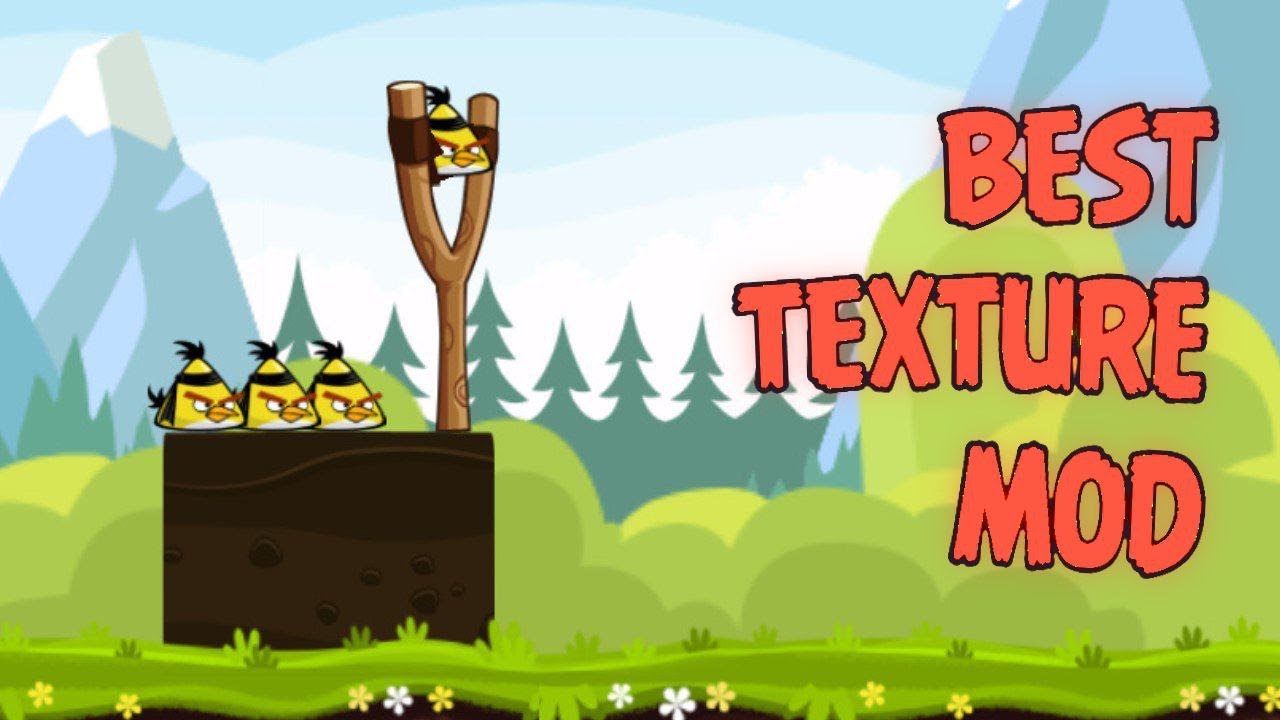 Angry Birds Enhamced Lite (Best AB Texture Mod)