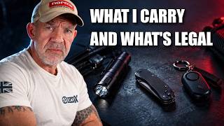UK Self-Defence Law: What You Can ACTUALLY Carry (And What I Carry)