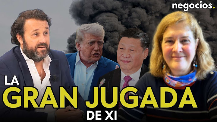 "La gran amenaza de EEUU no es Rusia, sino China". El gran juego de Xi en la guerra de Israel e Irán