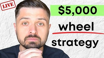 Watch Me Trade the Wheel Strategy with Just $5,000 Small Account