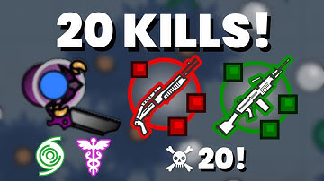 20 KILLS IN COBALT SOLO SQUADS | Pro Gameplay | Surviv.io