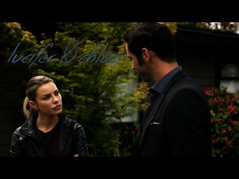 Lucifer 2x01 Chloe saves Lucifer scene