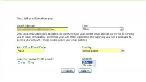 How to Make Money Online : How to Track Visitors to a Blogger Blog Using Site Meter