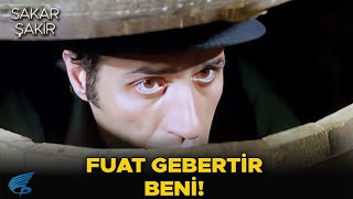 Sakar Şakir Türk Filmi Şakir, Fuatı Yakıyor