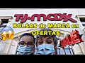 TJMAXX WALKTHROUGH de TODAS las BOLSAS de MARCA 😍 SUPER DESCUENTOS 2020!