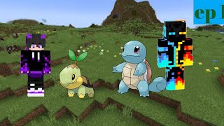 pixelmon ep 1 a new start a new beginning