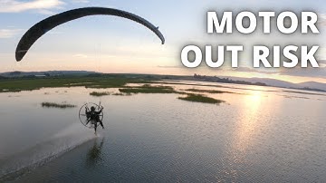 MOTOR OUT RISK - How To Reduce Your Risk When Flying Paramotors