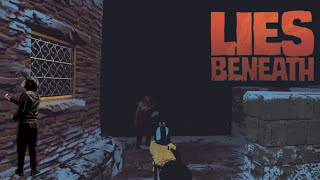 LIES BENEATH VR Oculus Quest 2 GAMEPLAY