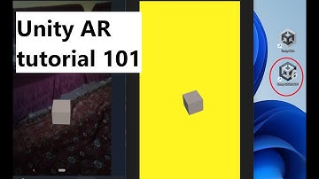 Unity3d How to Create AR Application in Unity | Augmented reality ARCore Basics Tutorial Unity6 2025