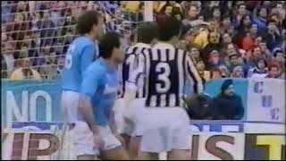 Serie A: Napoli - Juventus (2-1) - 29/03/1987