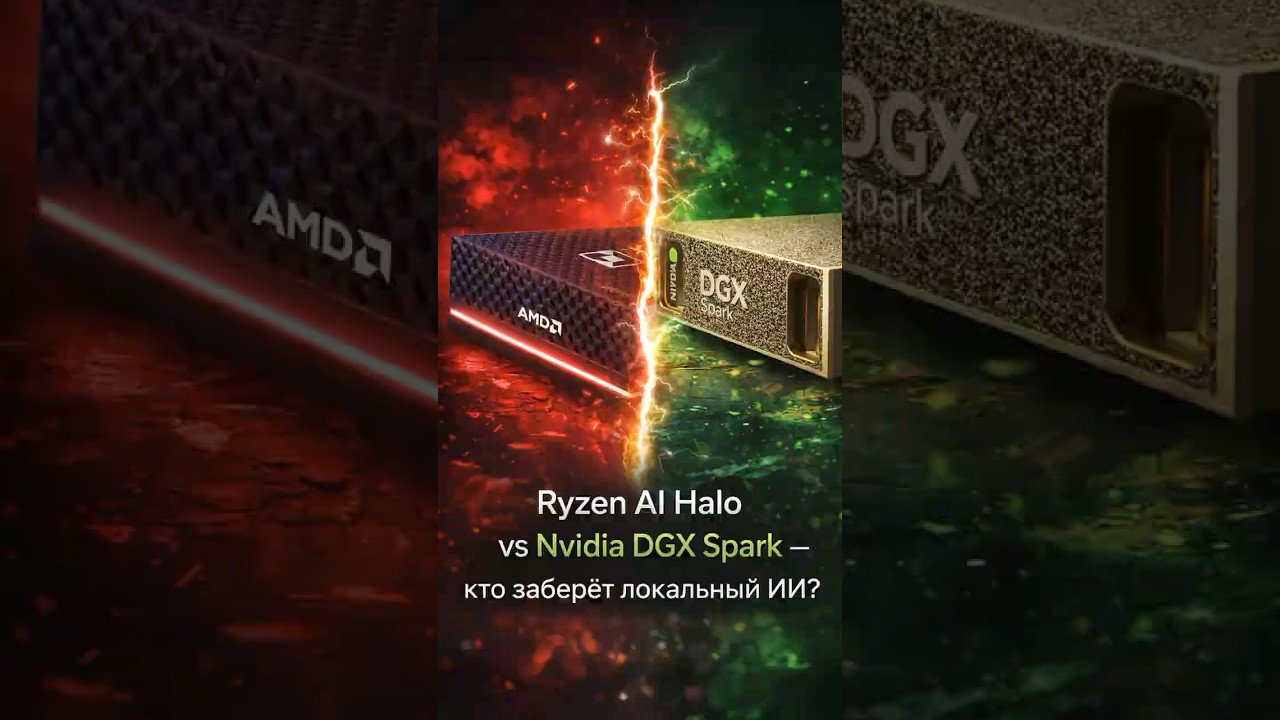 AMD сделала “DGX Spark” для народа: мини-суперкомпьютер на ладони