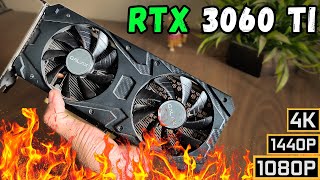 RTX 3060 Ti in 2024 | Gaming benchmarks |