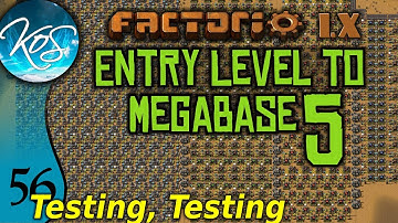 Factorio 1.X Entry Level to Megabase 5 - 56 - WORKING OUT THE KINKS! - Guide, Tutorial