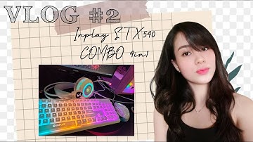 VLOG #2 INPLAY STX540 COMBO (White) Unboxing