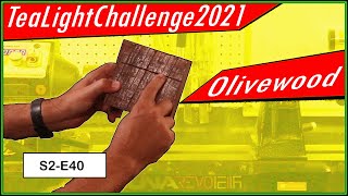 Woodturning Tea Light Challenge 2021