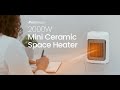 Pro Breeze 2000W Mini Ceramic Fan Heater