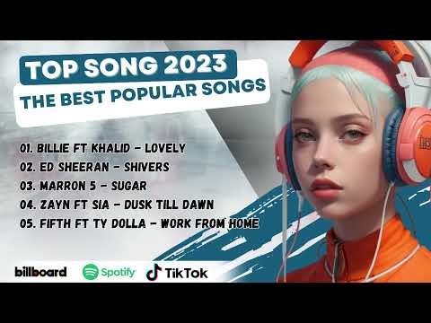 Best Pop Music 2023 – Khaled, Ed Sheeran, Marron 5, – Top Billboard Hot 100