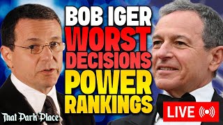 Let's Talk About Bob Iger's WORST (And Best) Decisions LIVE | Extra Magic With Jonas & Marv