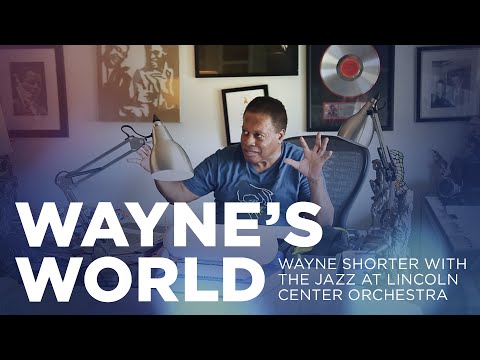 Wayne's World: Wayne Shorter With The Jazz At Lincoln Center Orchestra